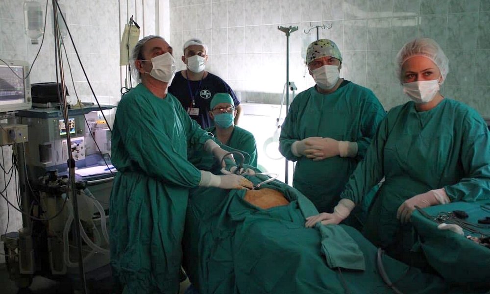 Radionica Laparoskopija u hirurgiji 2023 operacija
