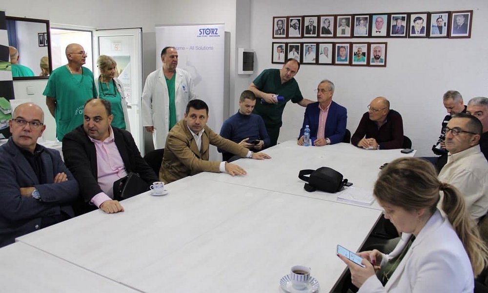 Radionica Laparoskopija u hirurgiji 2023 pracenje operacije
