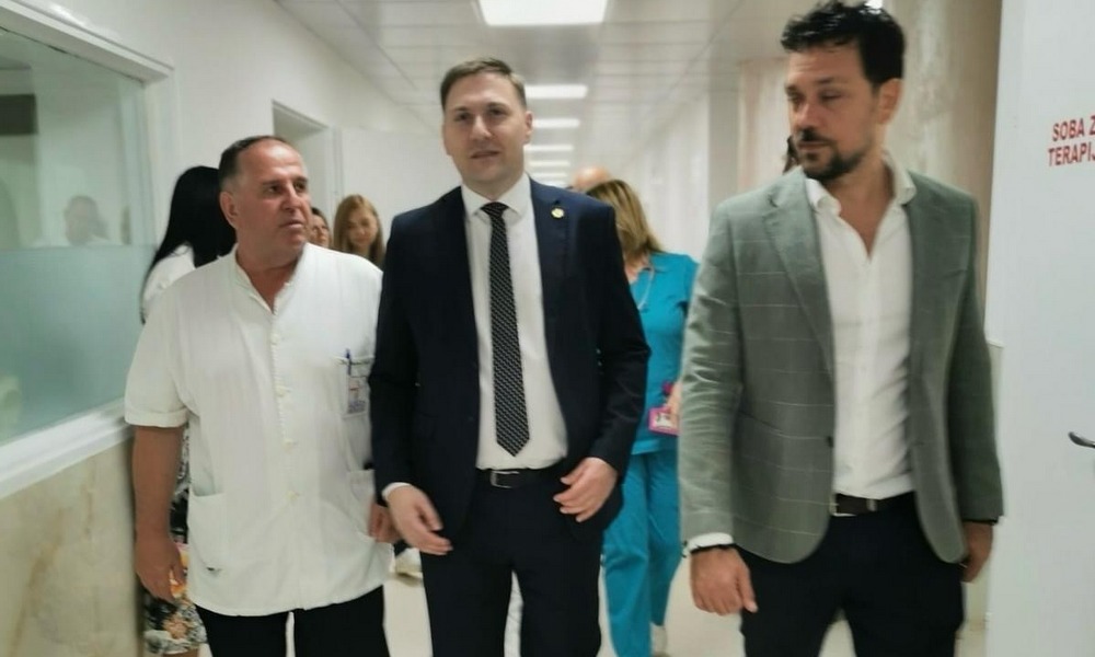 Svecano otvaranje porodilista 3
